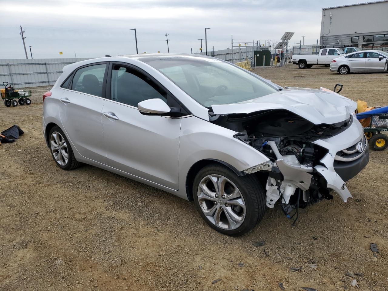 2015 Hyundai Elantra Gt VIN: KMHD35LH8FU236447 Lot: 81624594