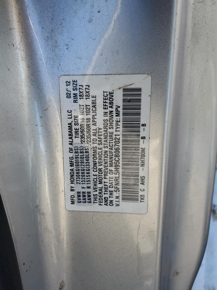 2012 Honda Odyssey - Image 15