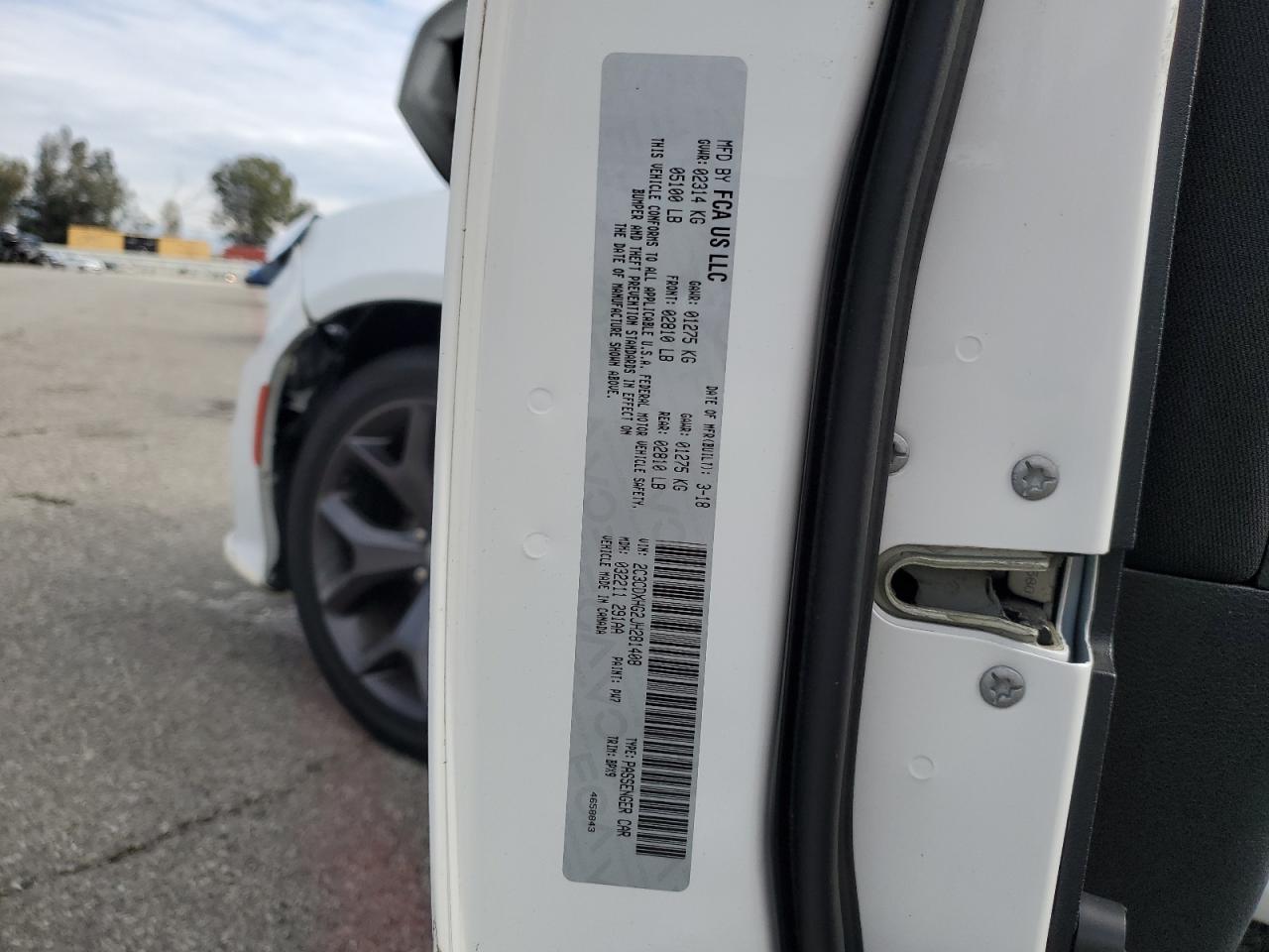 2018 Dodge Charger - Image 13