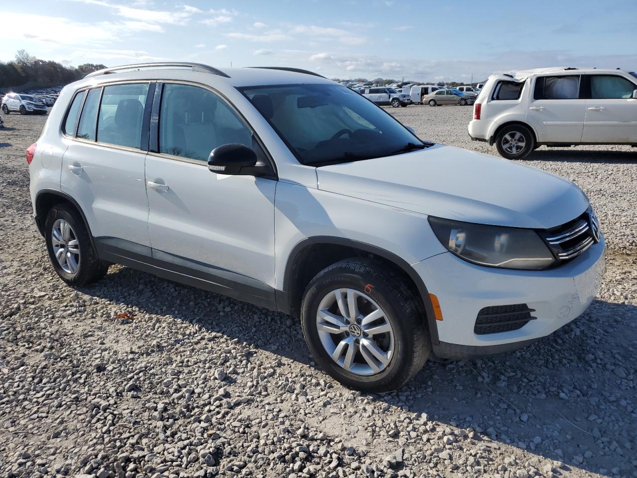 2016 Volkswagen Tiguan S VIN: WVGAV7AX9GW546048 Lot: 80090714