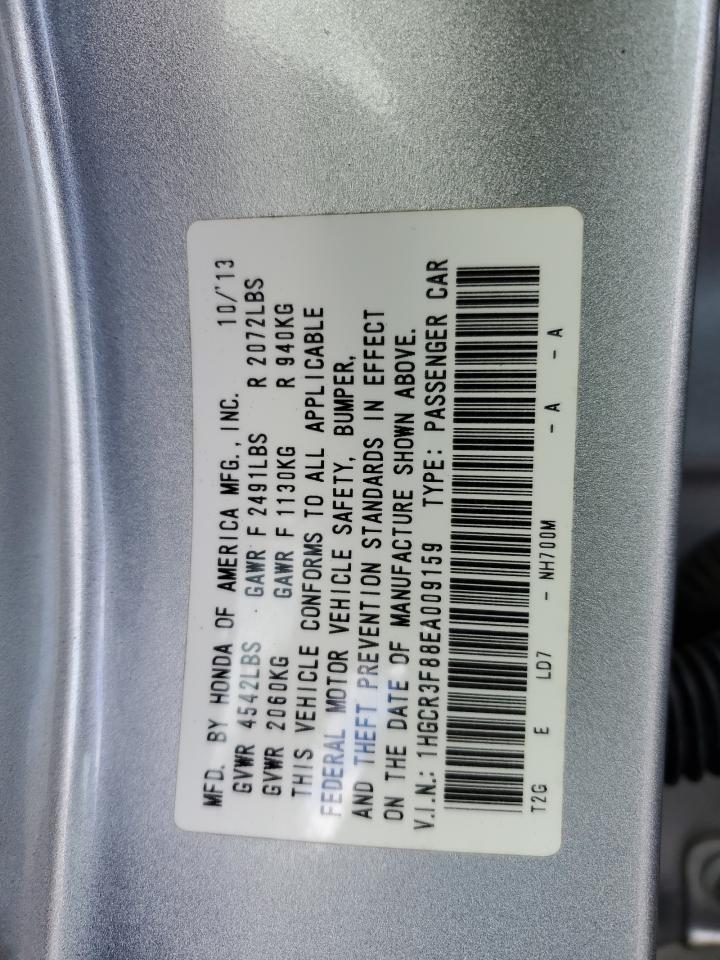 VIN 1HGCR3F88EA009159 2014 HONDA ACCORD no.13