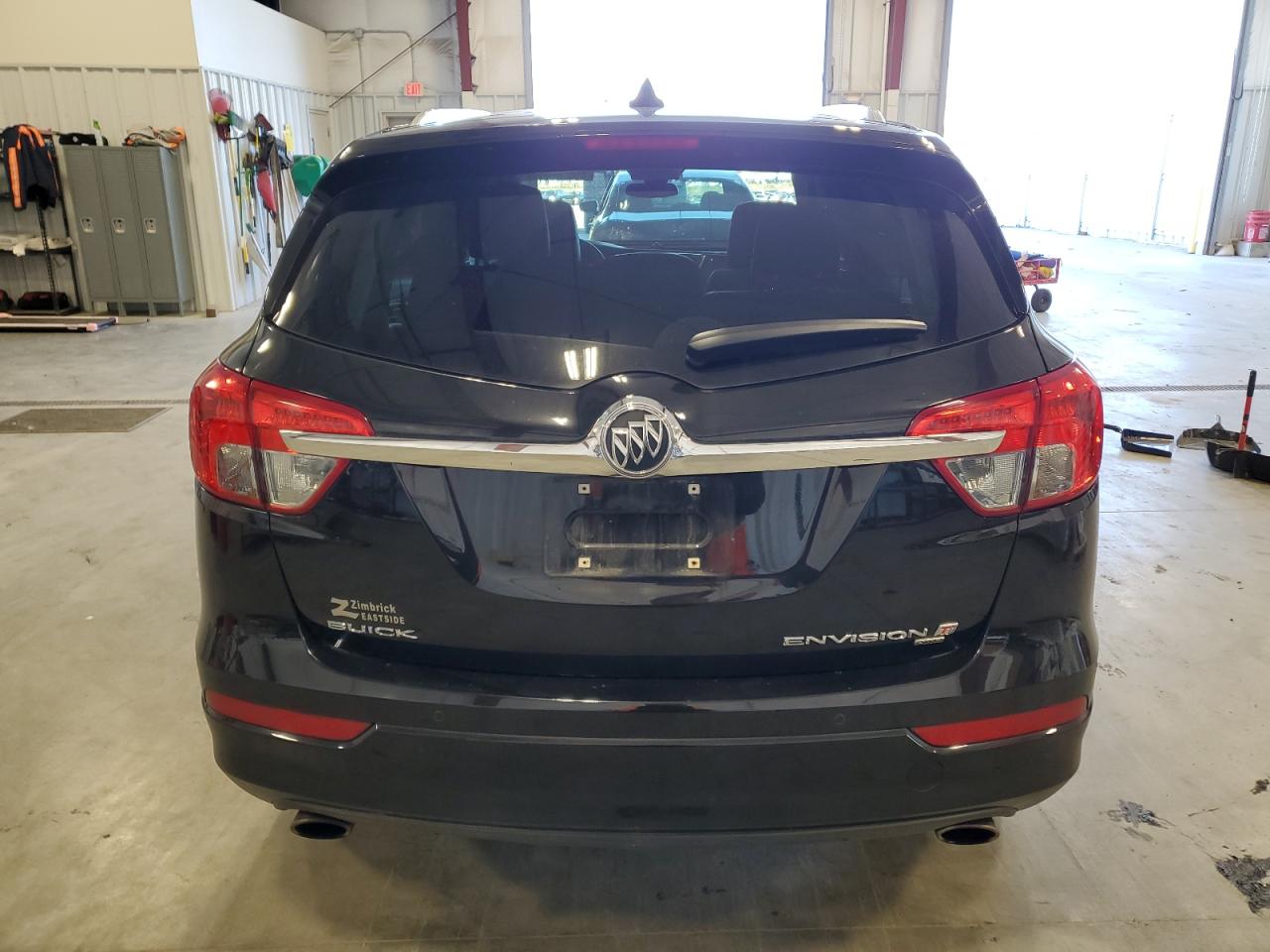 2017 Buick Envision Premium Ii VIN: LRBFXFSX5HD099128 Lot: 80214564