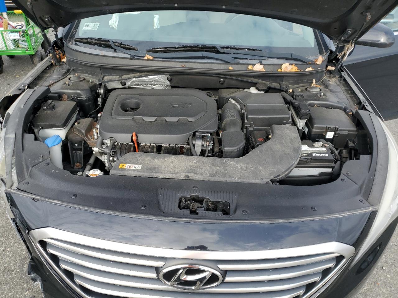 VIN 5NPE24AF9FH000651 2015 HYUNDAI SONATA no.11