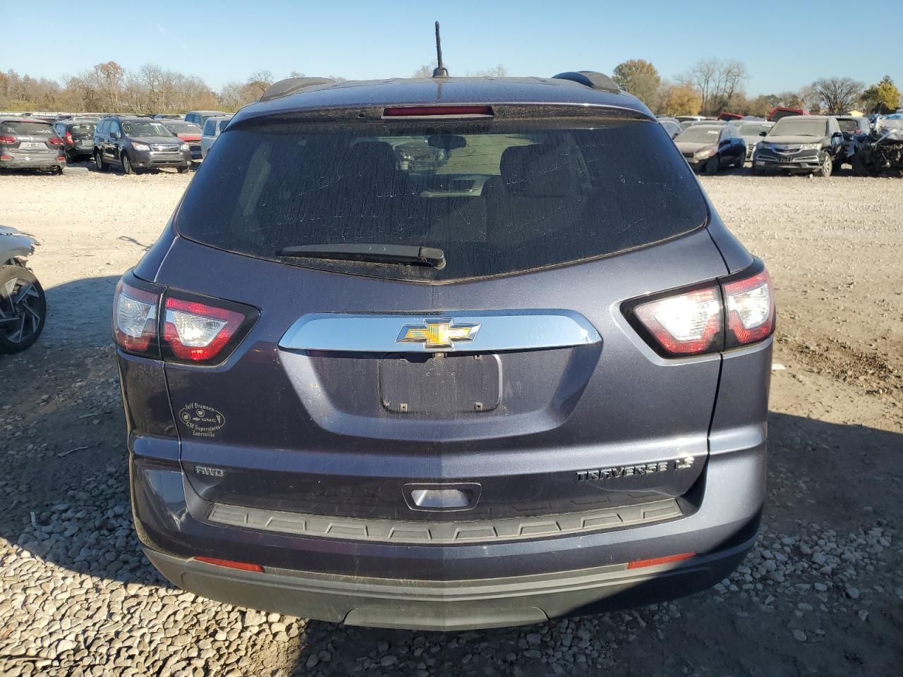 2013 Chevrolet Traverse Ls VIN: 1GNKVFED1DJ259435 Lot: 78938904