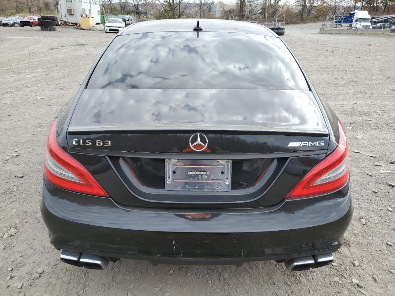 2012 Mercedes-Benz Cls 63 Amg VIN: WDDLJ7EB6CA050659 Lot: 79452634