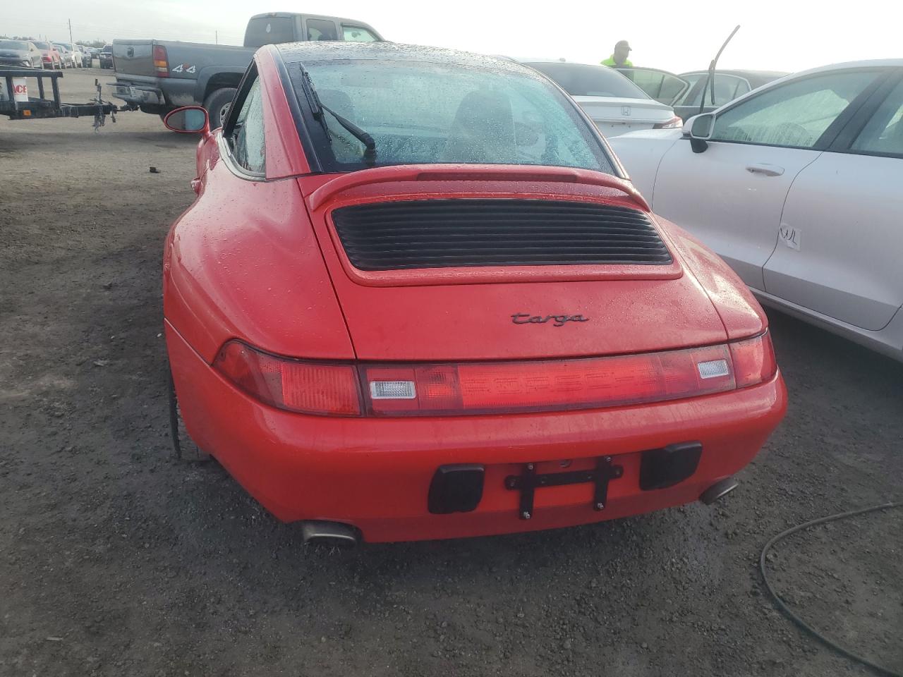 1996 Porsche 911 Targa VIN: WP0DA2995TS385138 Lot: 79386584