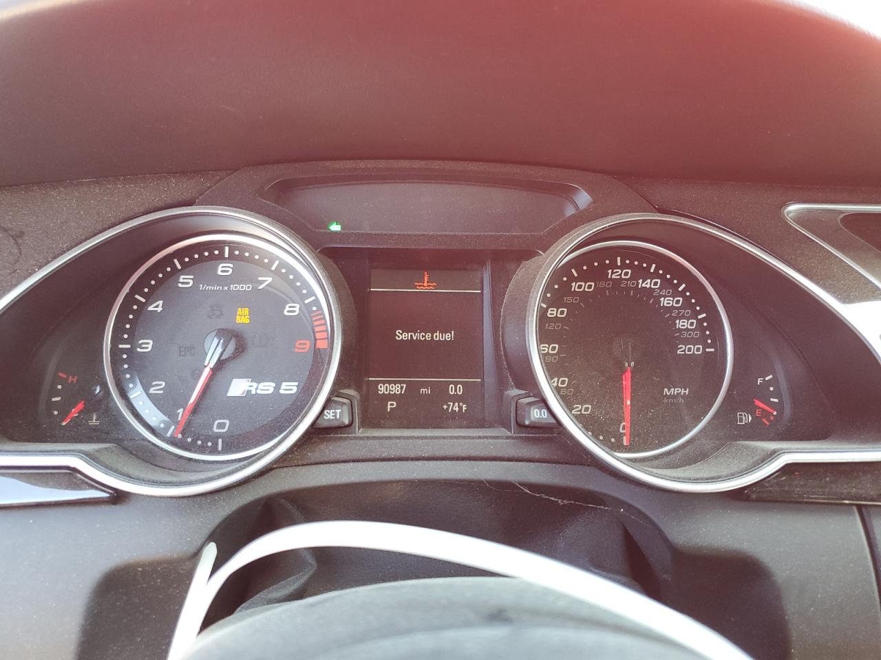 2013 Audi RS5 - Image 9