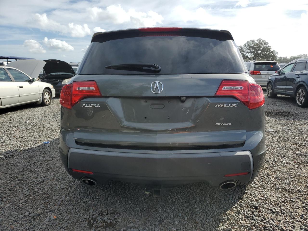 2007 Acura Mdx Technology VIN: 2HNYD28377H545548 Lot: 79502954