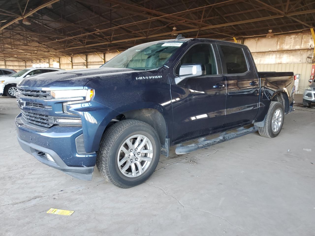 2020 Chevrolet Silverado C1500 Rst VIN: 3GCPWDEK5LG384257 Lot: 81900844