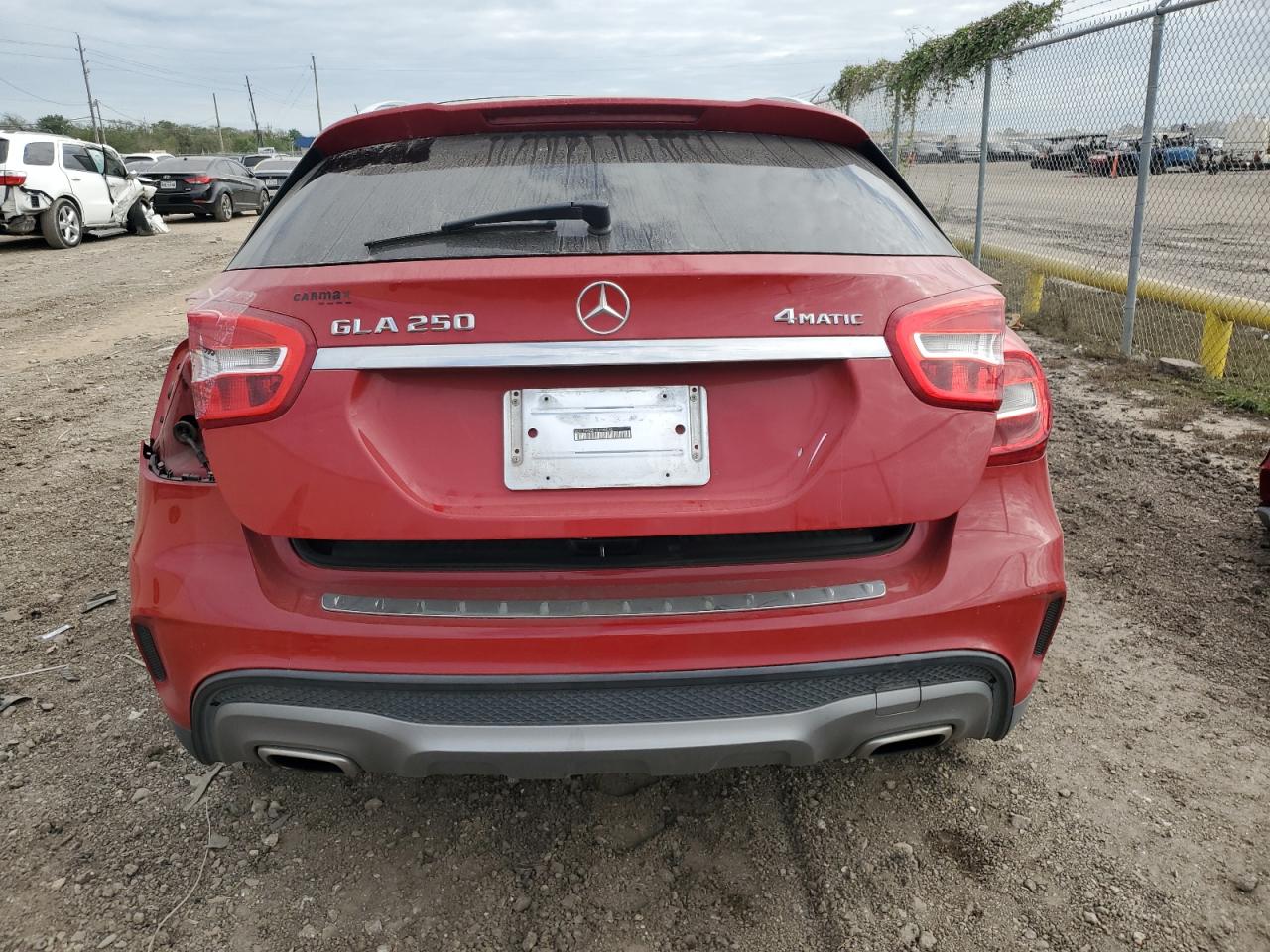 VIN WDCTG4GB1GJ198528 2016 MERCEDES-BENZ GLA-CLASS no.6