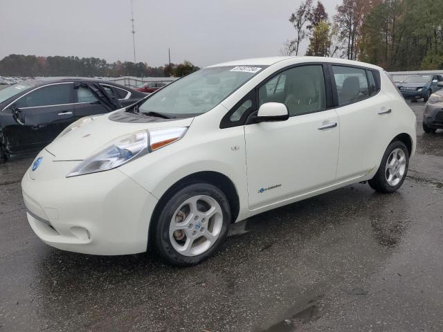  NISSAN LEAF 2012 Белый