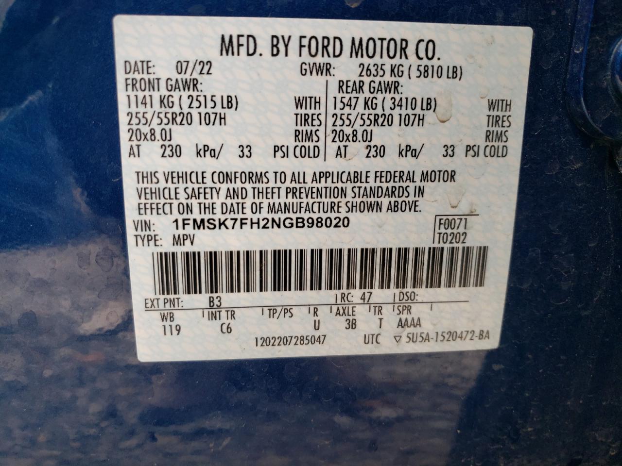 2022 Ford Explorer - Image 14