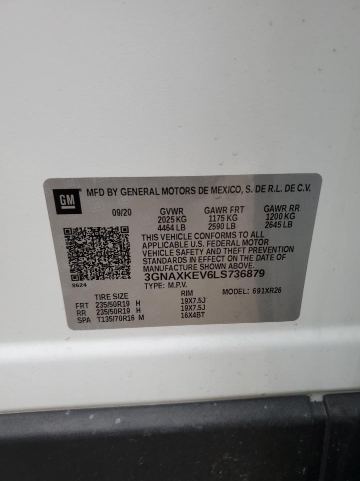2020 Chevrolet Equinox - Image 16
