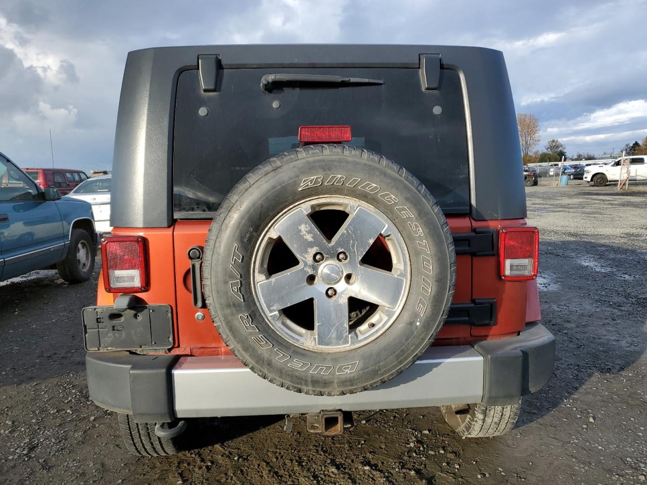 2009 Jeep Wrangler Unlimited Sahara VIN: 1J4GA59129L743494 Lot: 80832084