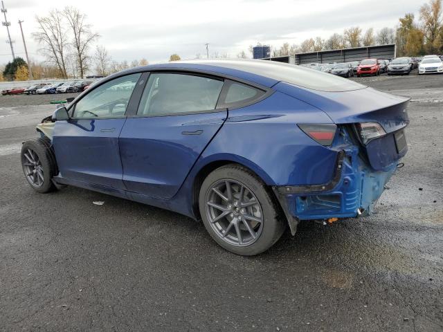  TESLA MODEL 3 2021 Синій