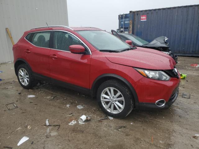  NISSAN ROGUE 2017 Red