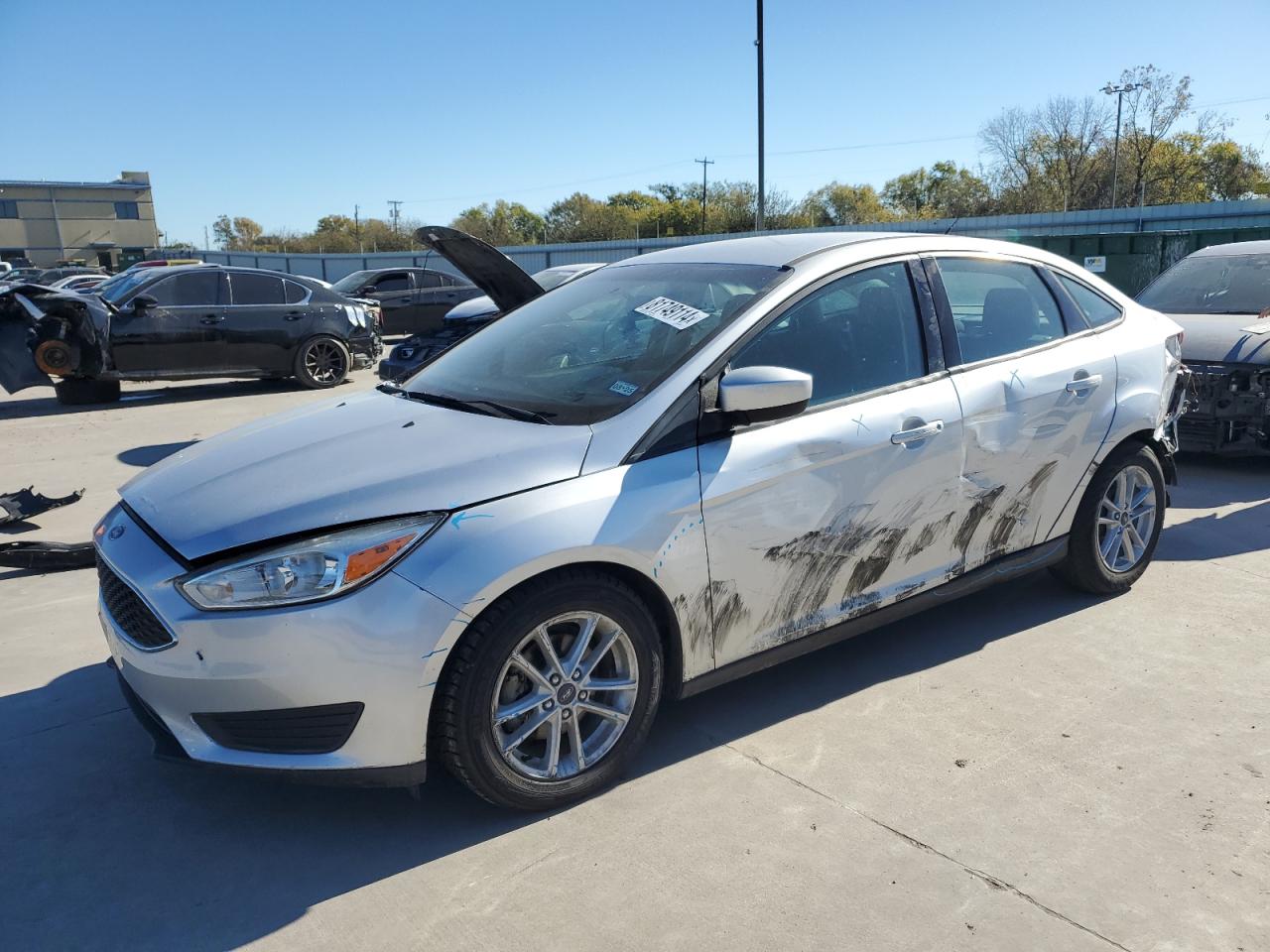 2018 Ford Focus Se na sprzedaż w Wilmer, TX - Rear End