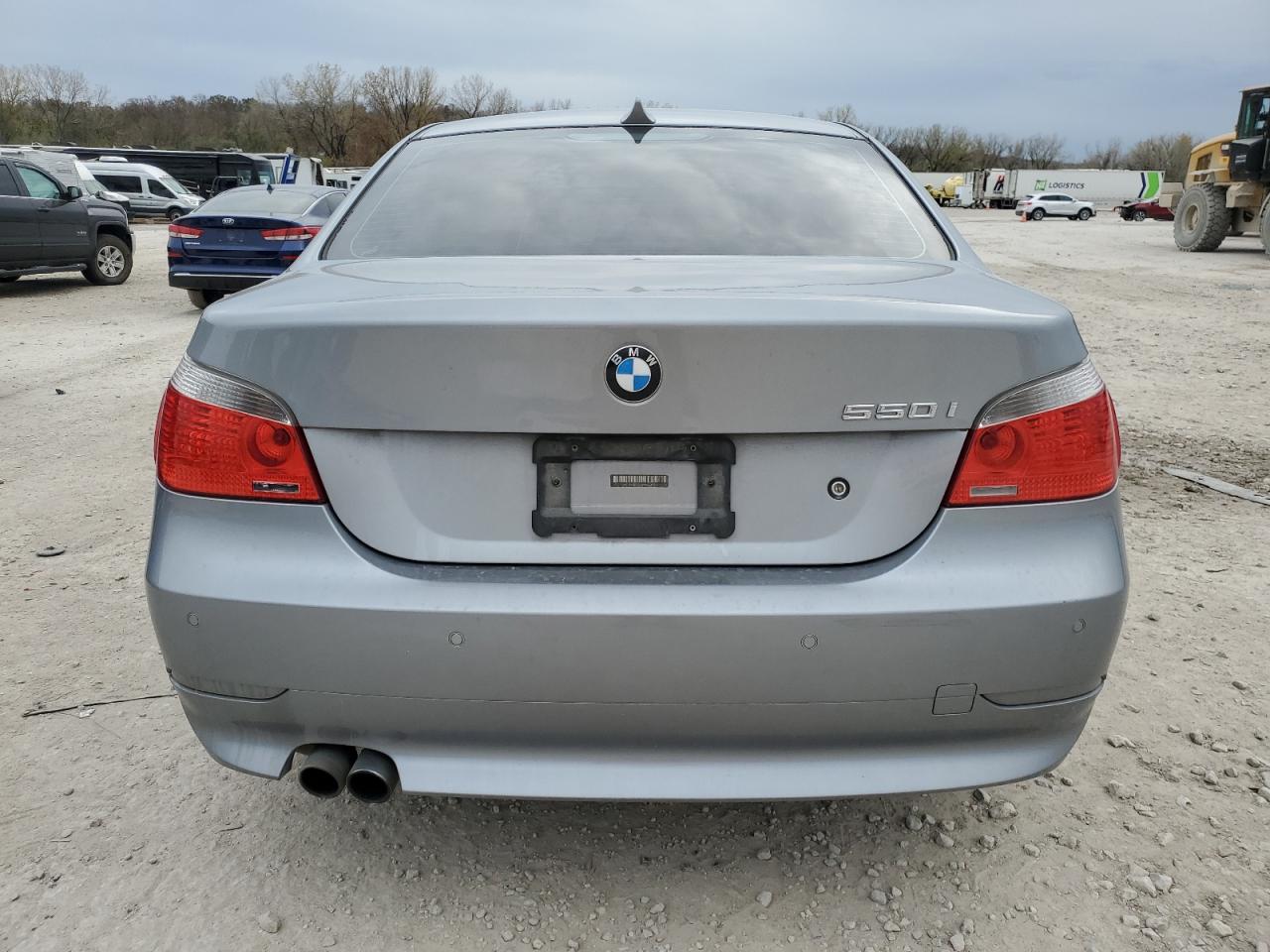 2006 BMW 550 I VIN: WBANB53526CP02300 Lot: 80084714