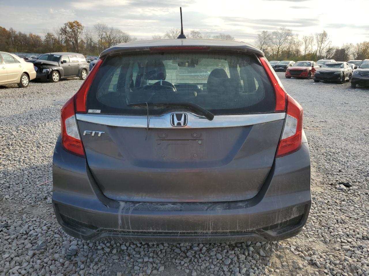 2018 Honda Fit Ex VIN: 3HGGK5H00JM701521 Lot: 78372684