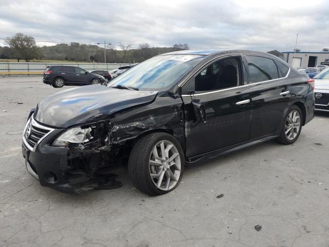 Sedans NISSAN SENTRA 2014 Black