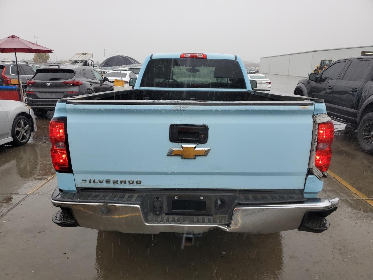 VIN 1GCNCPEC8FZ378662 2015 CHEVROLET ALL Models no.6