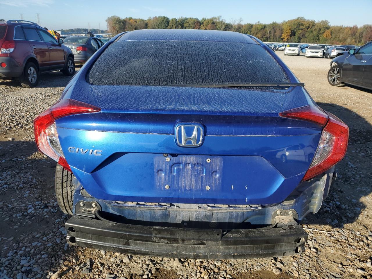 2020 Honda Civic Lx VIN: 2HGFC2F61LH582023 Lot: 80093234