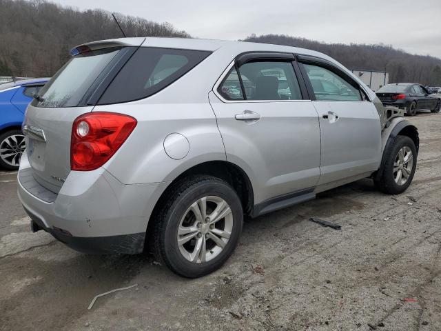  CHEVROLET EQUINOX 2015 Silver