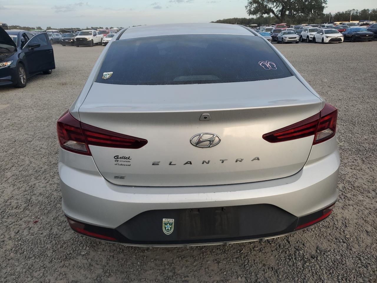 2019 Hyundai Elantra Se VIN: 5NPD74LF3KH492615 Lot: 79904544