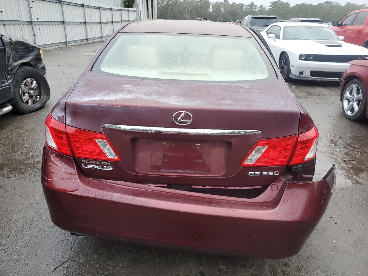 2007 Lexus Es 350 VIN: JTHBJ46G872106548 Lot: 80615324