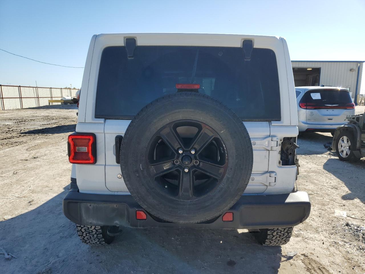 2019 Jeep Wrangler Unlimited Sahara VIN: 1C4HJXEG4KW642848 Lot: 79584034