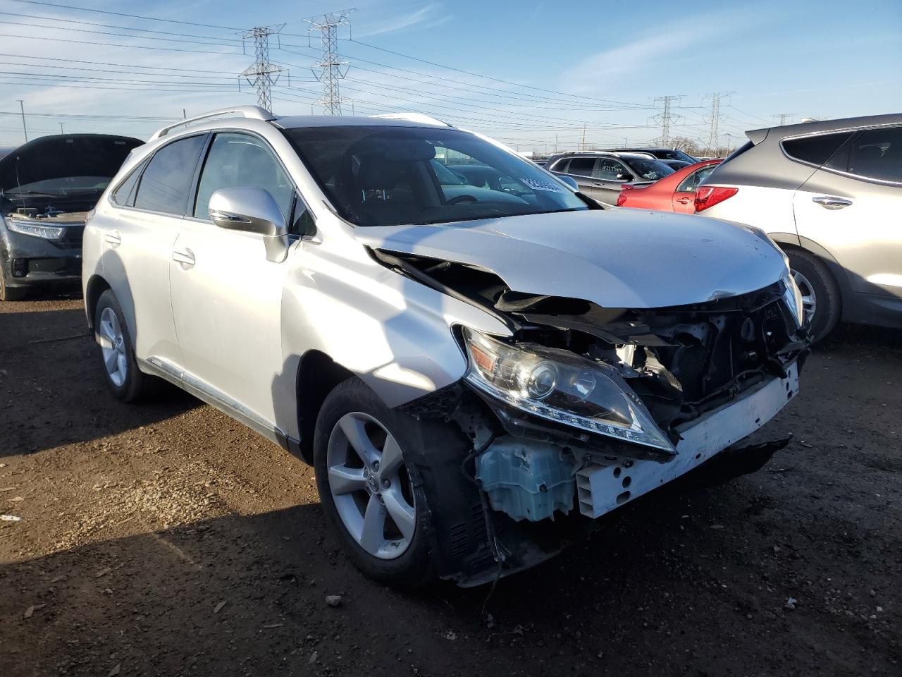 VIN JTJBC1BA1D2440120 2013 LEXUS RX450 no.4