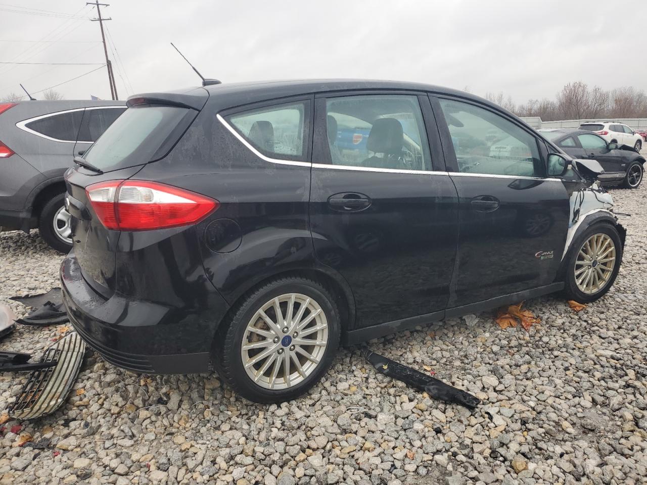 VIN 1FADP5CU2GL119286 2016 FORD CMAX no.3