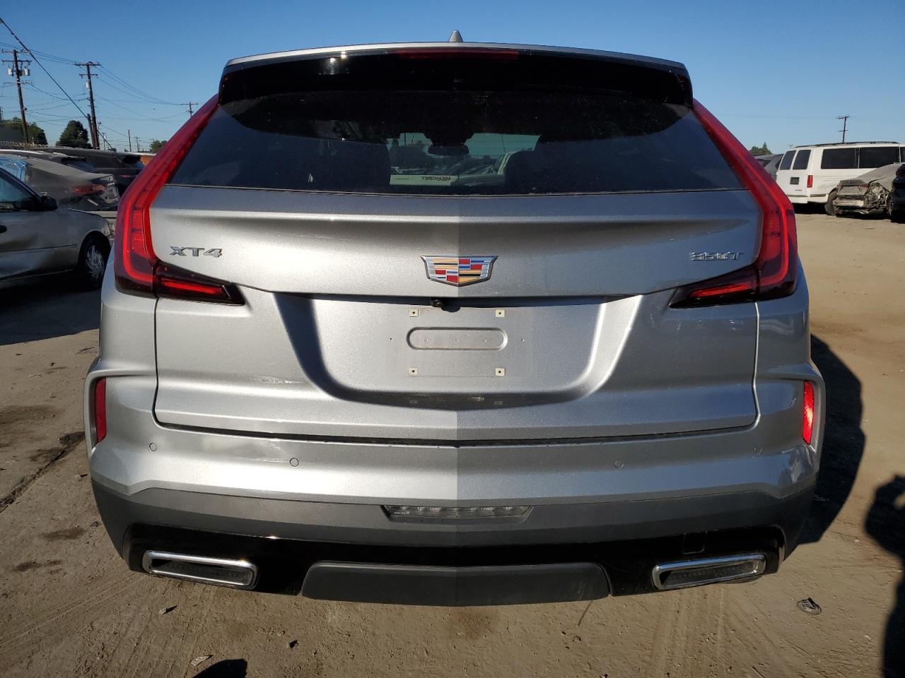 2024 Cadillac Xt4 Premium Luxury VIN: 1GYFZCR47RF126643 Lot: 80694964