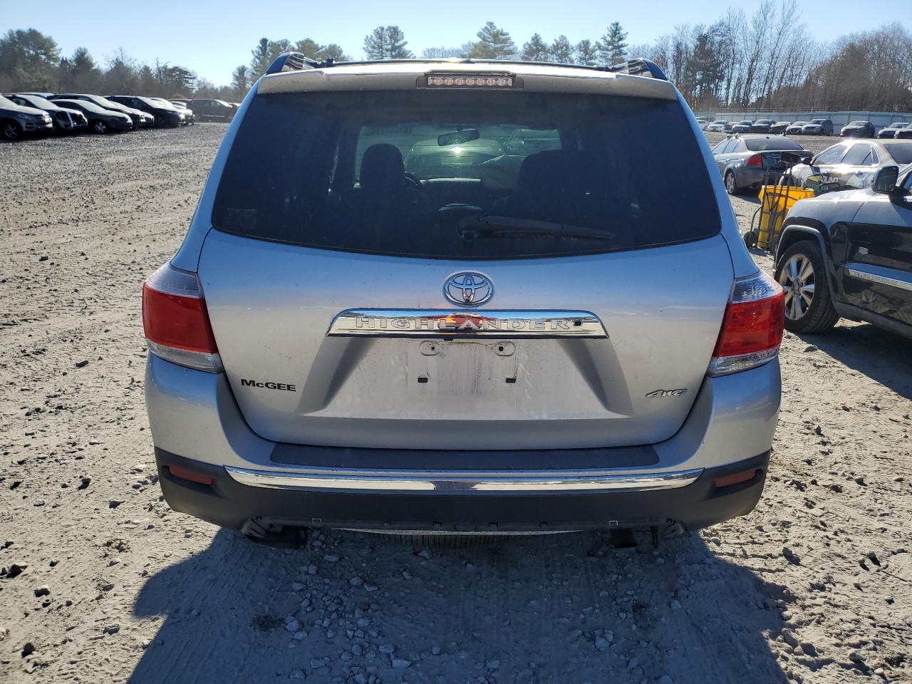 VIN 5TDDK3EH3DS249164 2013 TOYOTA HIGHLANDER no.6