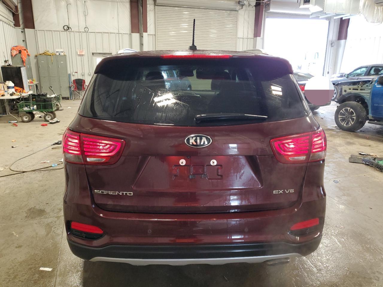 2020 Kia Sorento Ex VIN: 5XYPHDA52LG708466 Lot: 80697214