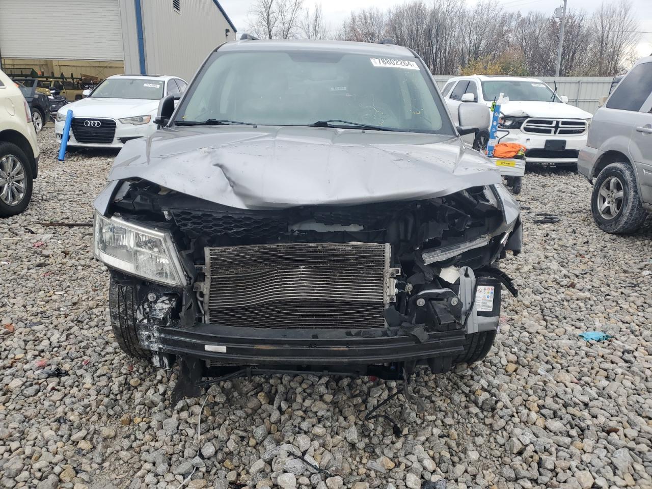 VIN 3C4PDCBB7FT716778 2015 DODGE JOURNEY no.5