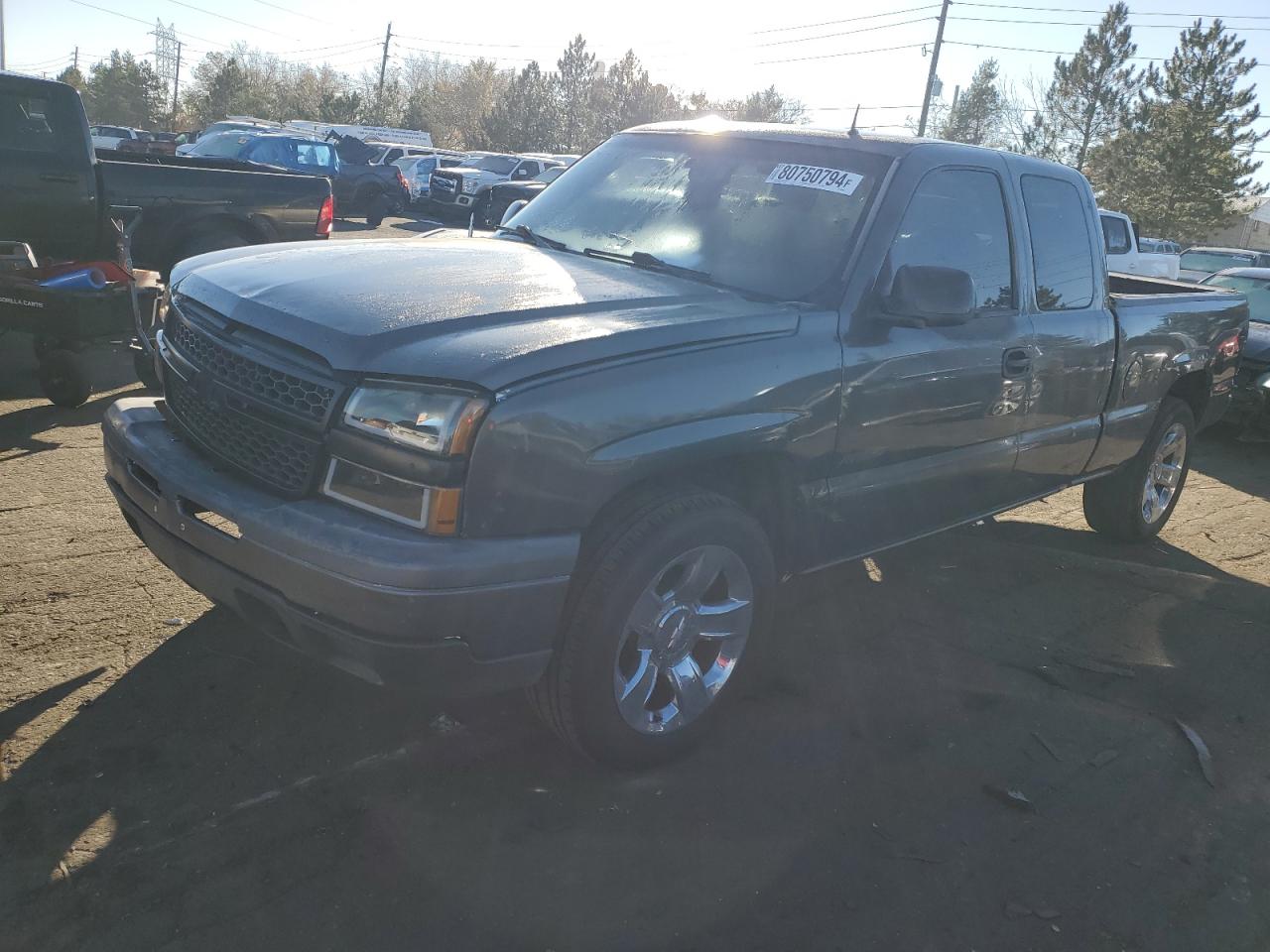 2001 Chevrolet Silverado - Image 1