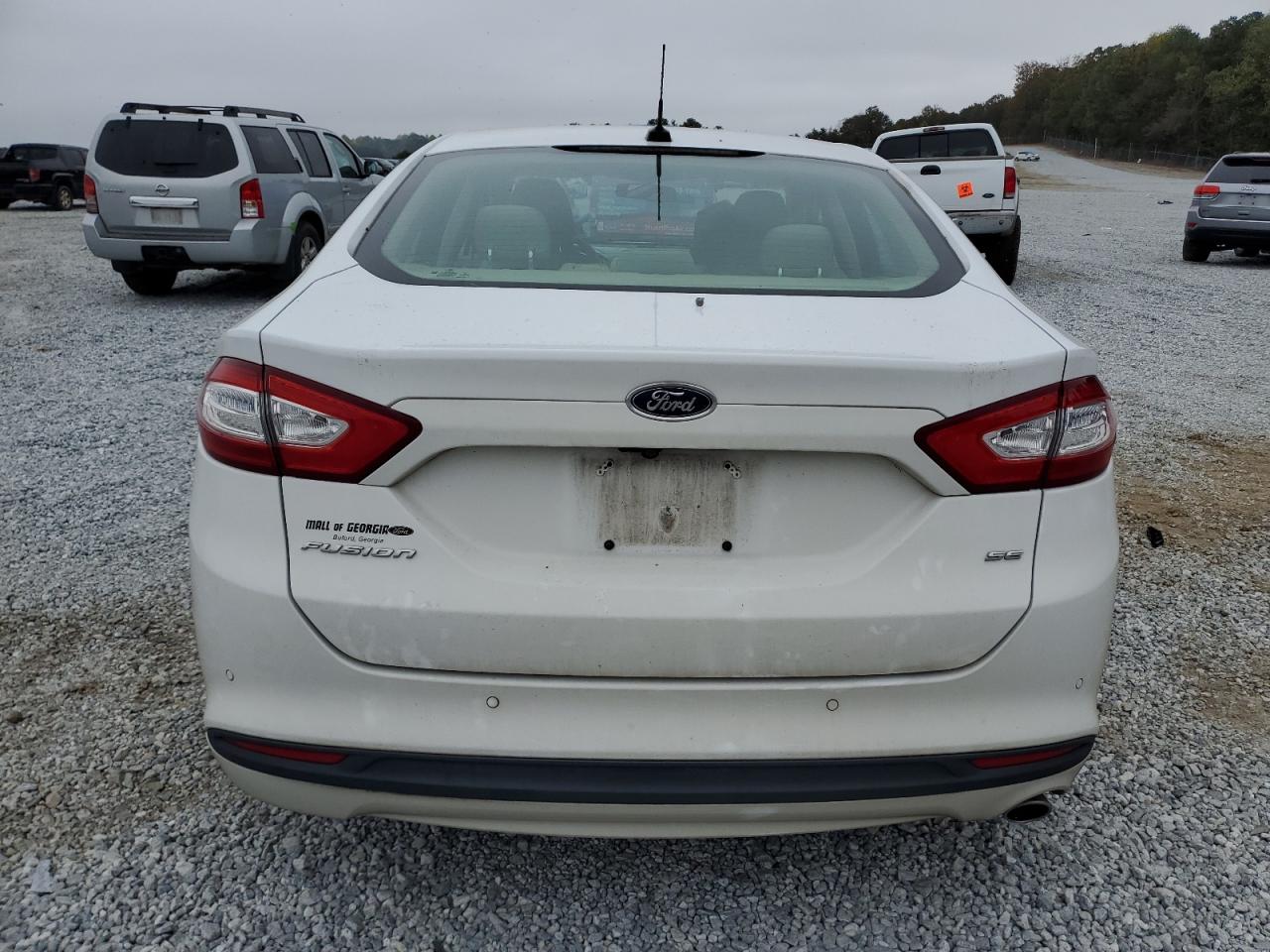 VIN 3FA6P0H75DR255956 2013 FORD FUSION no.6