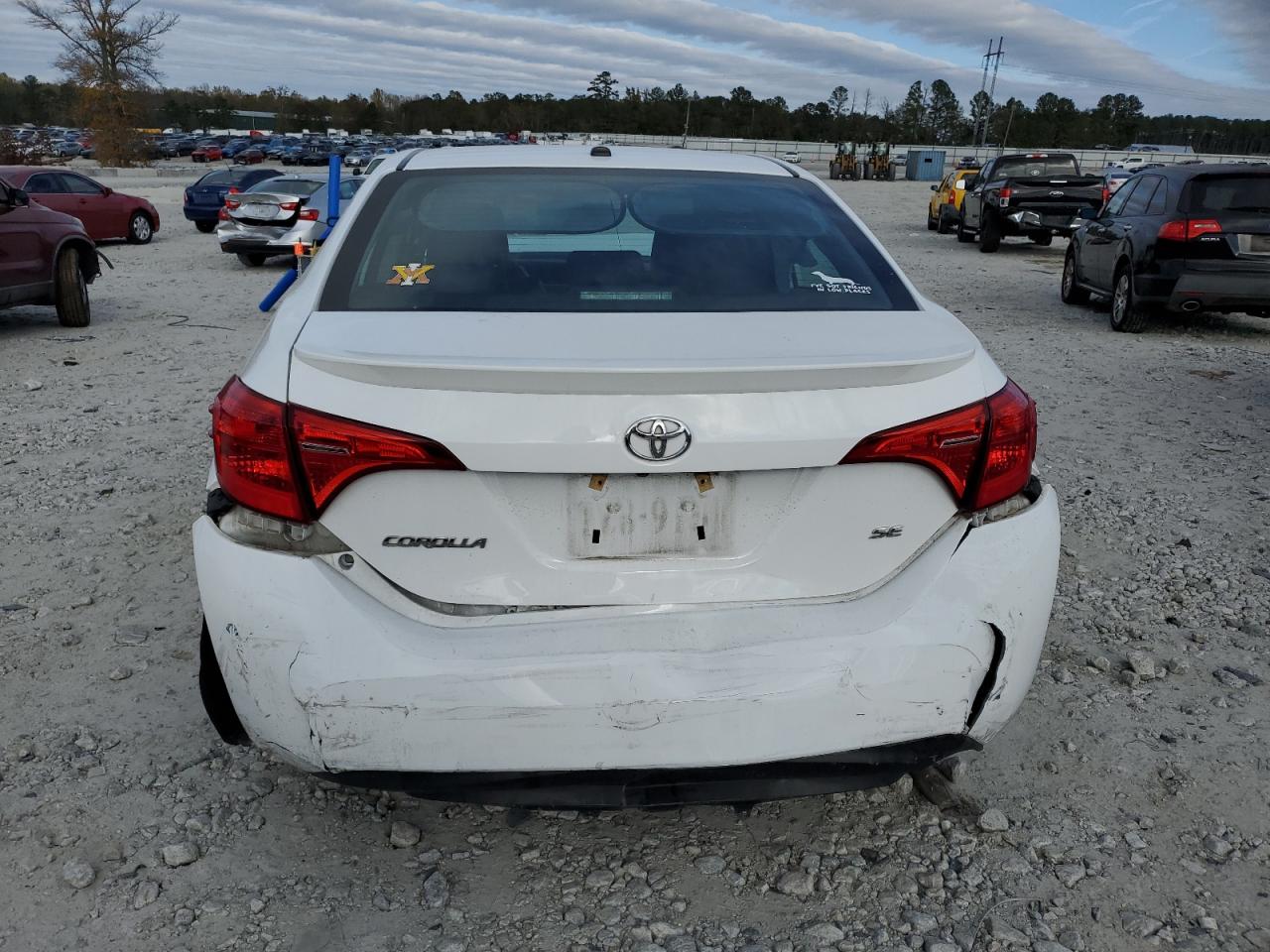 2019 Toyota Corolla L VIN: 2T1BURHEXKC151051 Lot: 80444874