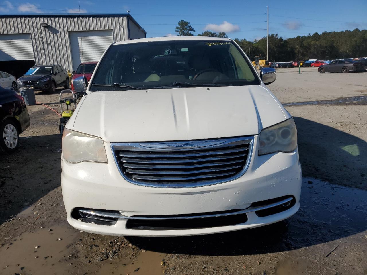 2012 Chrysler Town & Country Limited VIN: 2C4RC1GG2CR368715 Lot: 80674254