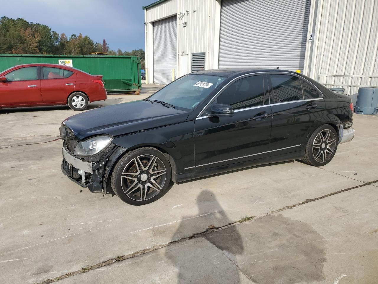 2014 Mercedes-Benz C-klasse - Image 1