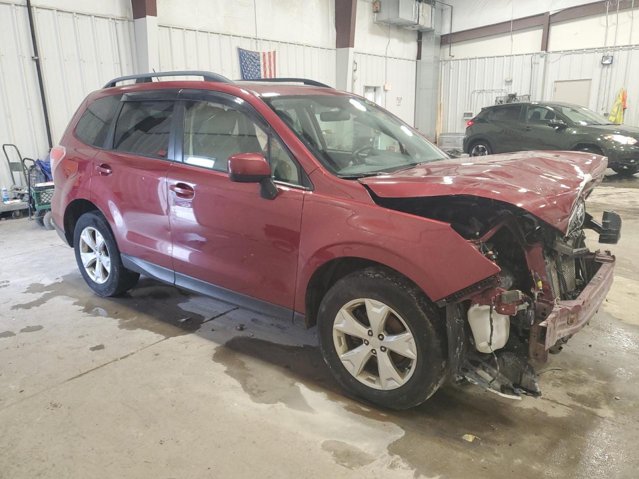 2014 Subaru Forester 2.5I Premium VIN: JF2SJADC3EH463373 Lot: 78670124