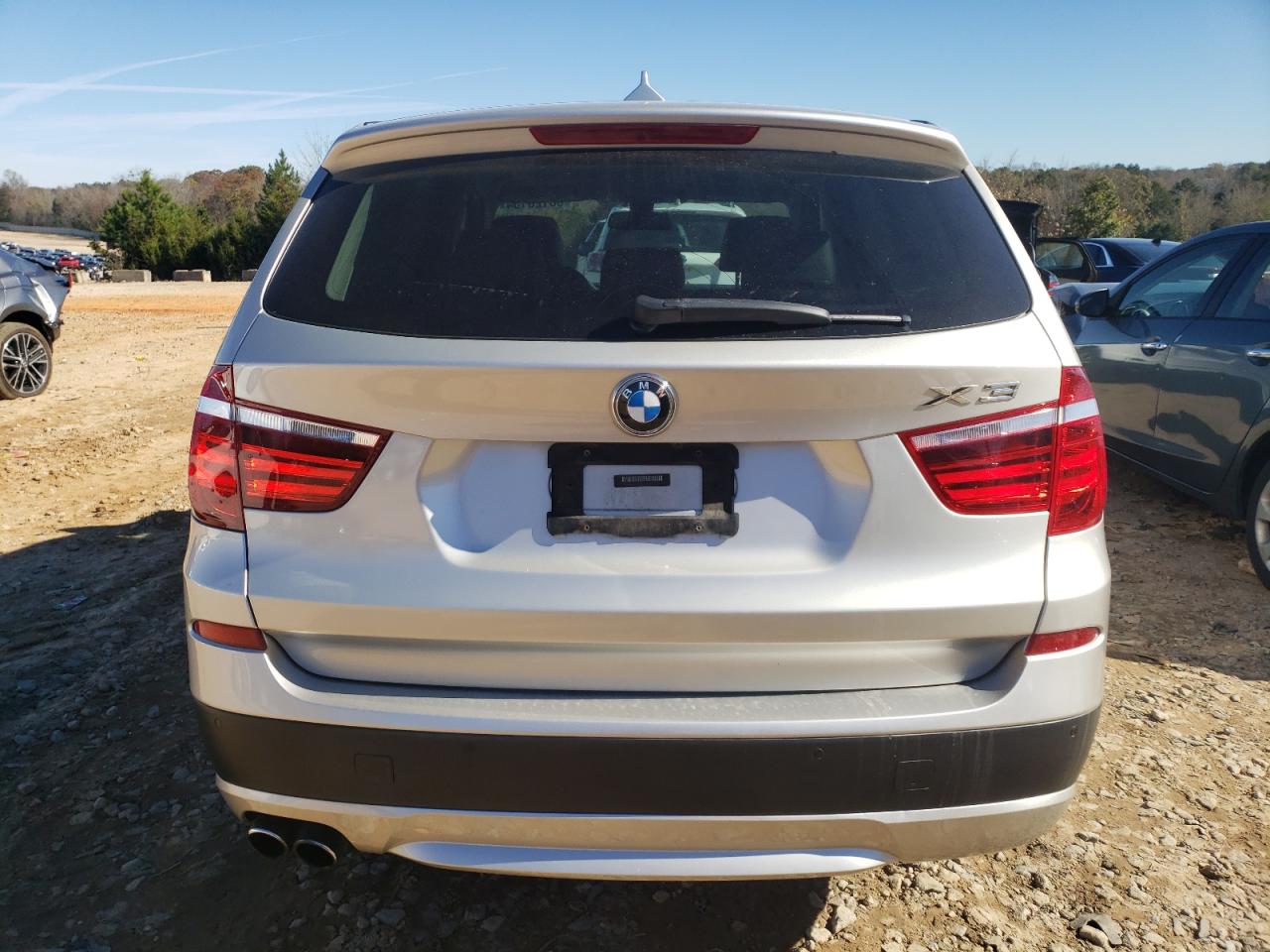 2013 BMW X3 xDrive35I VIN: 5UXWX7C51DL976247 Lot: 80128134