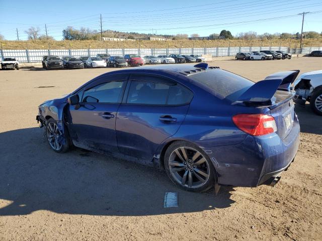  SUBARU WRX 2016 Синий