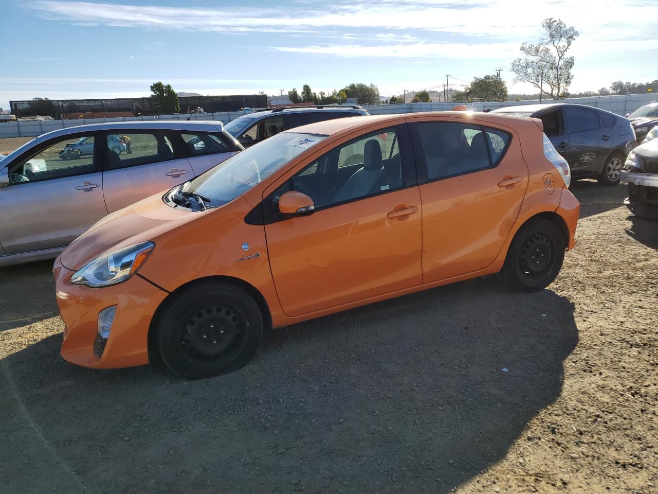 VIN JTDKDTB3XG1128563 2016 TOYOTA PRIUS no.1