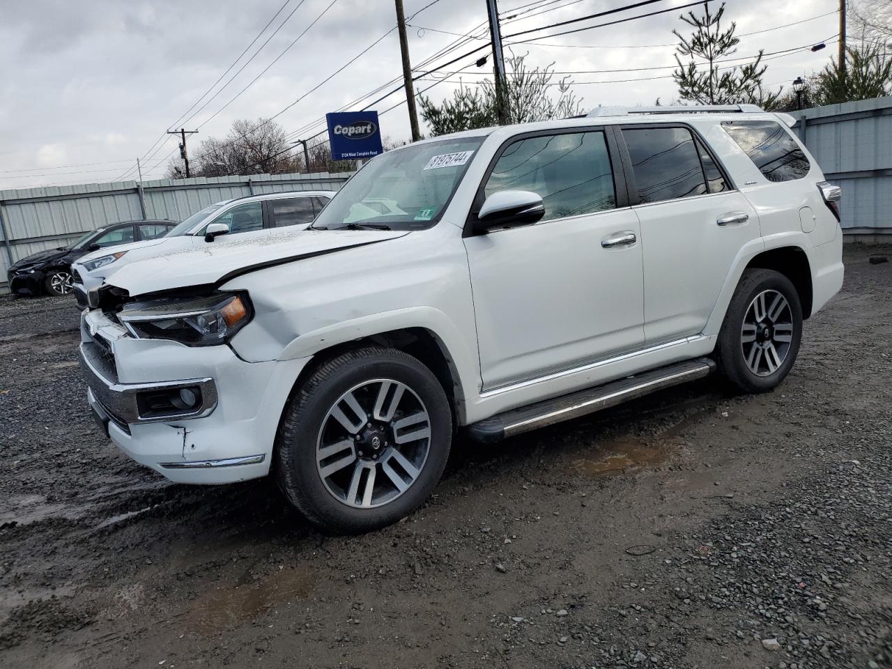 VIN JTEBU5JRXE5184943 2014 TOYOTA 4RUNNER no.1