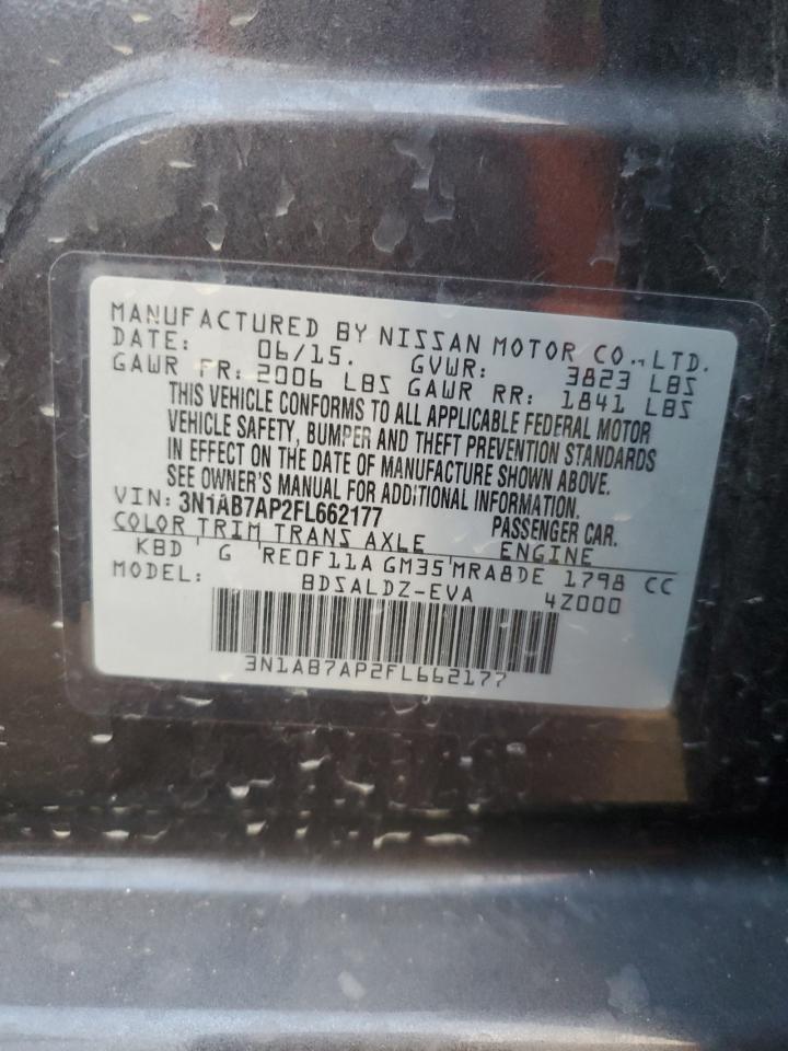 2015 Nissan Sentra - Image 12
