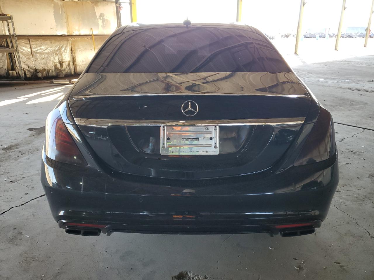 2014 Mercedes-Benz S 550 4Matic VIN: WDDUG8FB2EA065895 Lot: 79218704