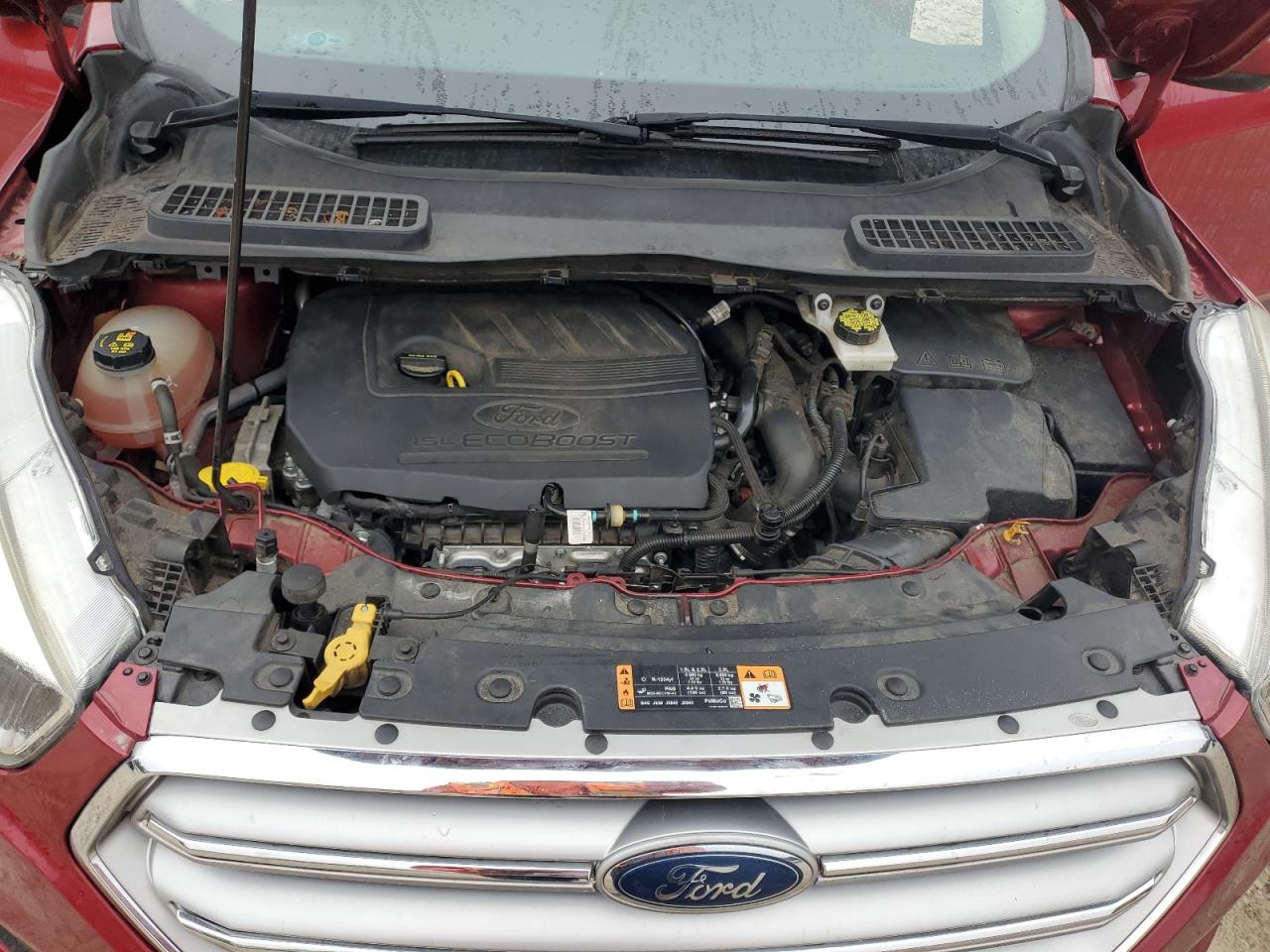 2017 Ford Escape Se VIN: 1FMCU0GD4HUB48954 Lot: 79913044