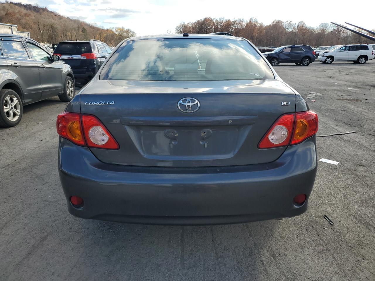 2010 Toyota Corolla Base VIN: 1NXBU4EE0AZ284437 Lot: 79808224